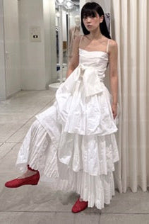 Bow A-Line Wedding Dress